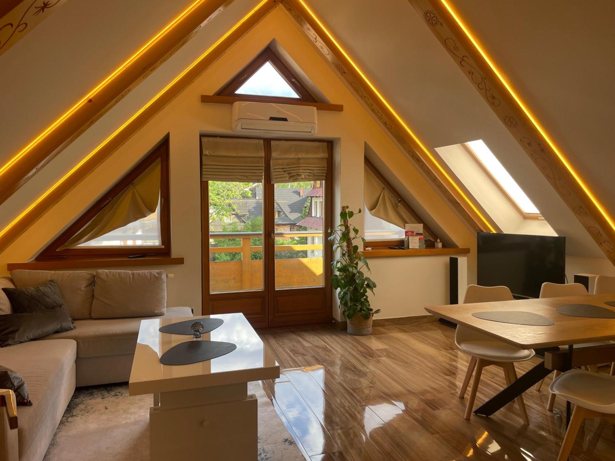 זקופאנה Apart-Center Zakopianskie Tarasy Spa מראה חיצוני תמונה