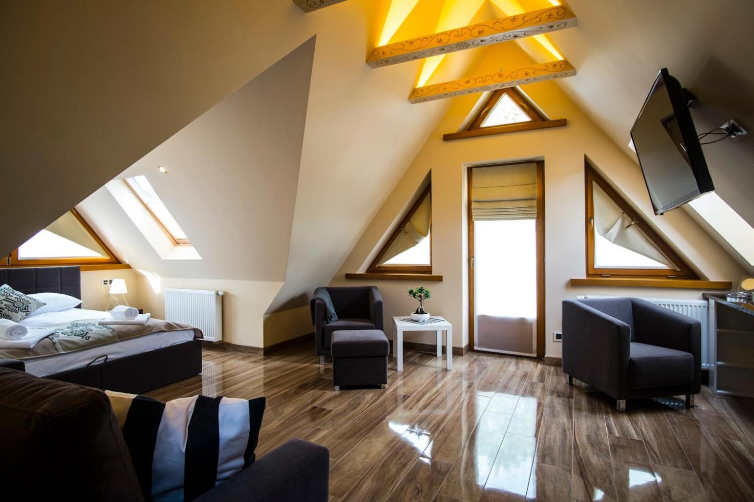 זקופאנה Apart-Center Zakopianskie Tarasy Spa מראה חיצוני תמונה