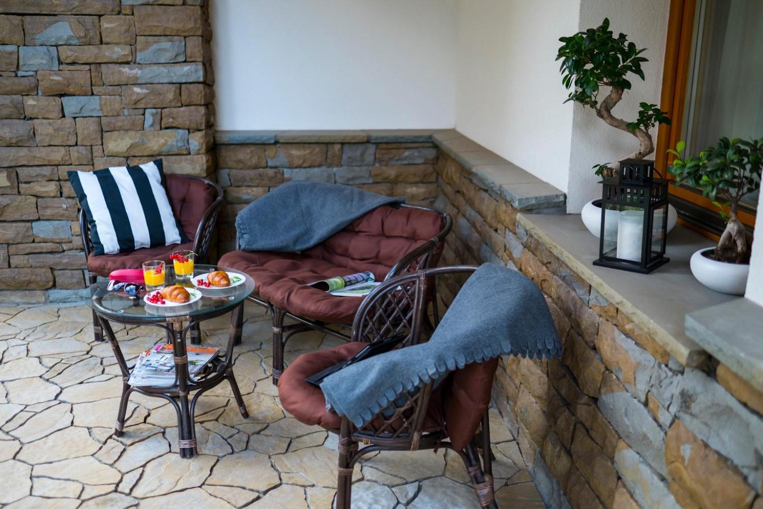 זקופאנה Apart-Center Zakopianskie Tarasy Spa מראה חיצוני תמונה
